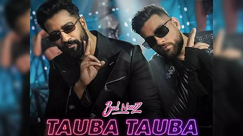 Poster of Tauba Tauba song (Image: Instagram)