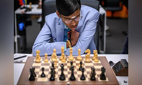 Grandmaster R Praggnanandhaa