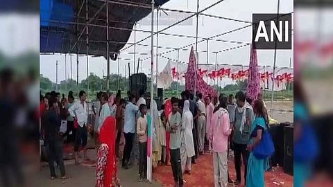 Visual from the site (Photo/ANI)