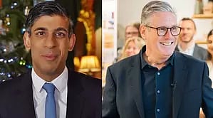 Rishi Sunak; Keir Starmer