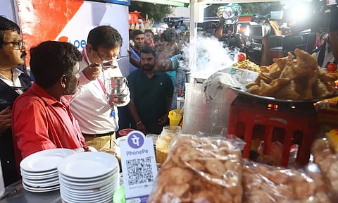 Tamil Nadu food safety department inspected and collected samples from 100 pani puri stalls in Chennai