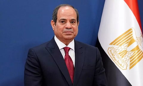 President Abdel Fattah el-Sissi&nbsp;