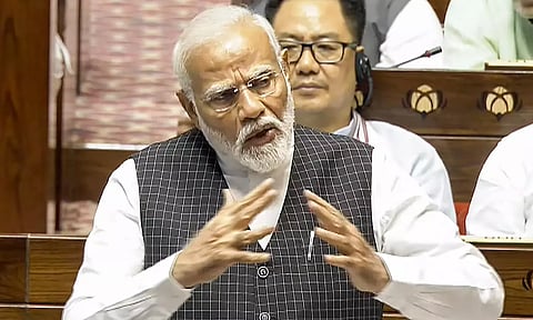 Prime Minister Narendra Modi (PTI)&nbsp;