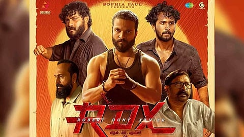 Poster of RDX film (Image: X)