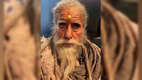 Amitabh Bachchan (Image: instagram/karansinghsfx)