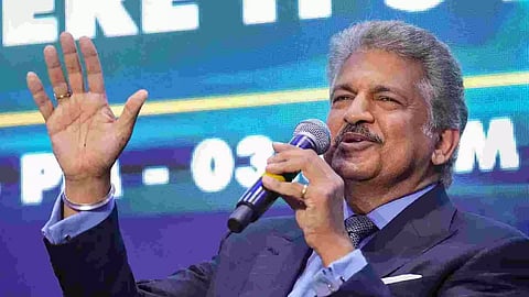 Mahindra Group Chairman Anand Mahindra