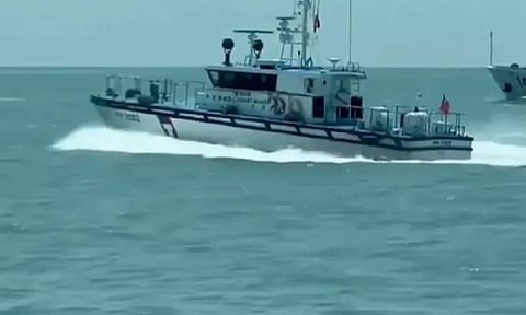 Visuals from the spot (AP)