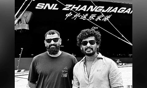 Girish Gangadharan and Lokesh Kanagaraj