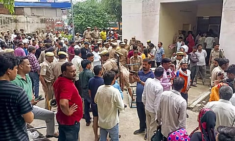 Visuals from the spot