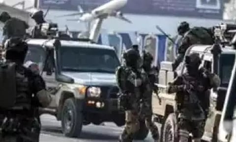 Visuals from the spot (IANS)