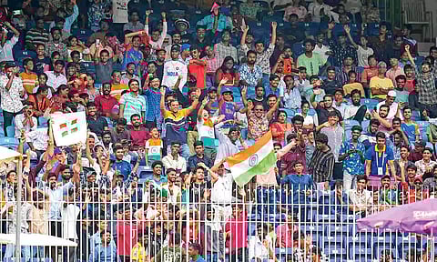 India vs SA Women’s Test: The knowledgeable Chennai crowd didn’t miss a catch