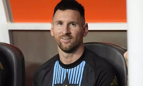 &nbsp;Lionel Messi (AP)