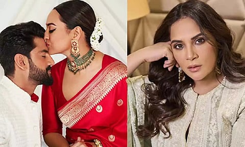 Richa Chadha can't stop gushing over Sonakshi Sinha, Zaheer Iqbal's wedding