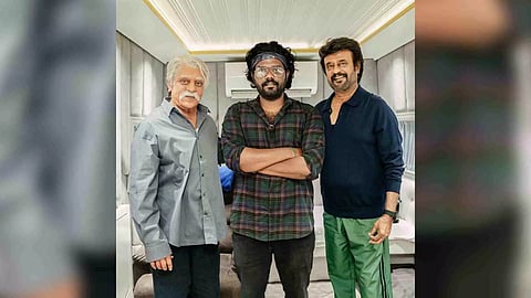 Rajinikanth, Kamal Haasan (Image: Photographer Arun Prasath's Instagram)