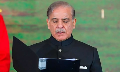 Prime Minister Shehbaz Sharif (PTI)