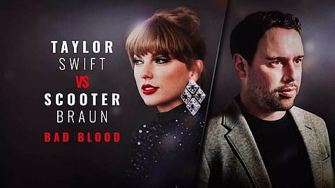 Taylor Swift Vs Scooter Braun