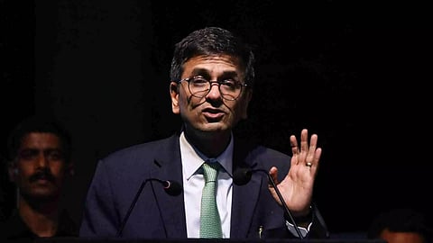 Chief Justice of India (CJI) Justice DY Chandrachud&nbsp; (Photo/PTI)