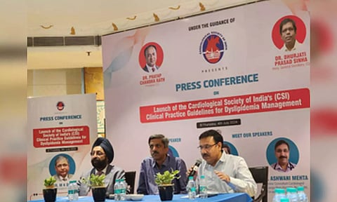 Cardiological Society of India (IANS)