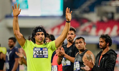 Neeraj Chopra (PTI)