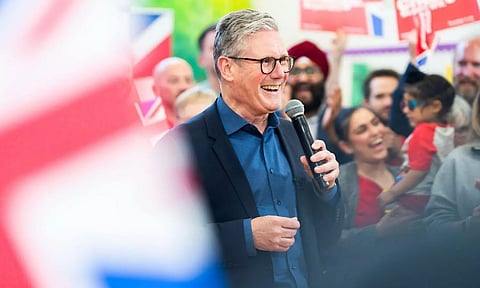 Labour leader Keir Starmer