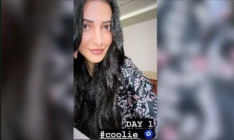 Shruti Haasan joins Coolie sets