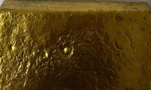 Passenger held with over Rs 1 crore gold in paste form from Tiruchy airport