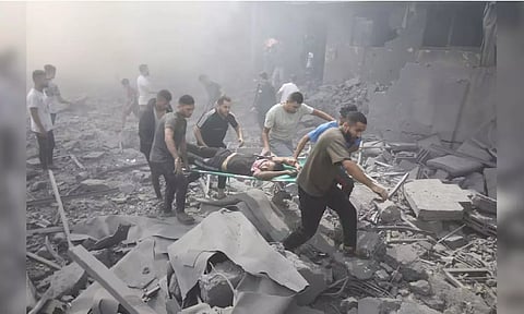 Israel conducts military operation in the area of the West Bank&nbsp;