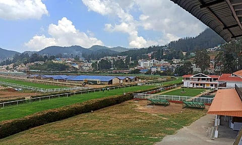 Ooty Race Course land