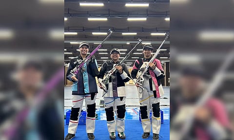 &nbsp;India's rifle shooters&nbsp;