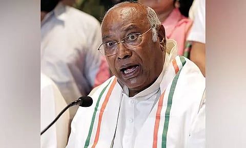 Congress National President Mallikarjun Kharge