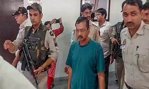 Delhi Chief Minister Arvind Kejriwal (Photo/ANI)