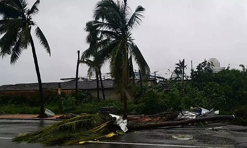 Visuals from the spot (IANS)