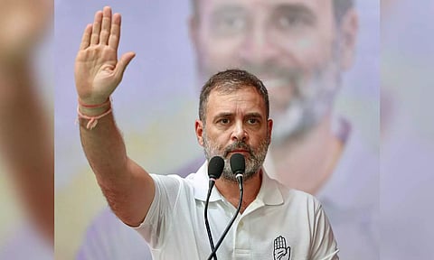 Rahul Gandhi (PTI)