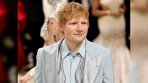 Ed Sheeran (Image/Instagram)