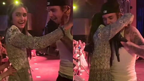 Alaviaa Jaaferi, Justin Bieber (Image: Instagram)