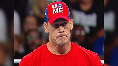 John Cena (Image: X)