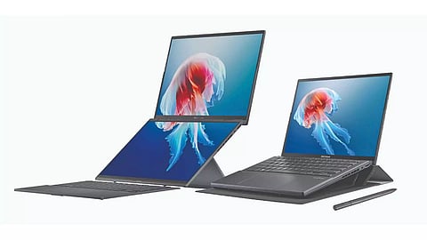 ASUS Zenbook DUO OLED