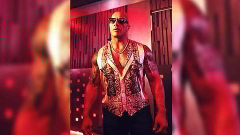 Dwayne Johnson (Image: instagram/therock)