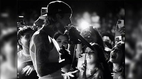 Justin Bieber and Shehnaaz Gill (Image: Instagram)