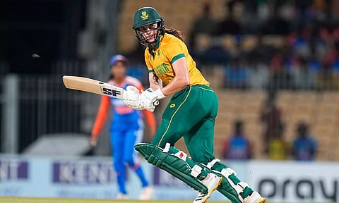 Brits, Bosch help South Africa post 177-6 against India in 2nd T20I
