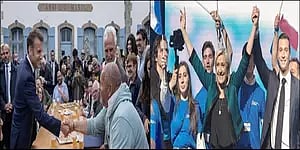 President Emmanuel Macron