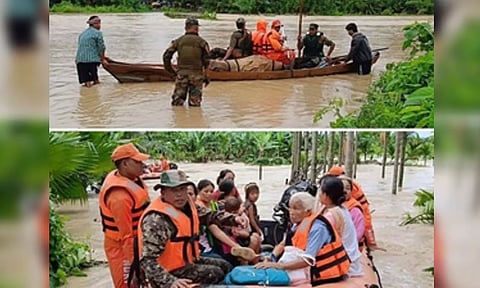 Assam floods
