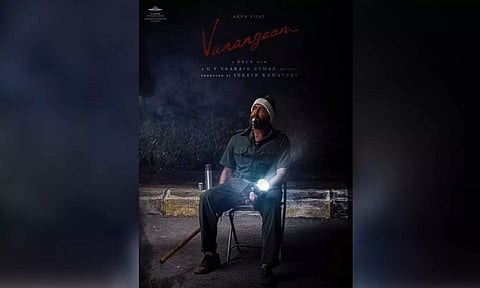 'Vanangaan' film poster (X/@VHouseProd_Offl)