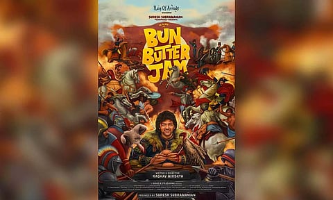 'Bun Butter Jam' first look poster (X/@RainofarrowsENT)