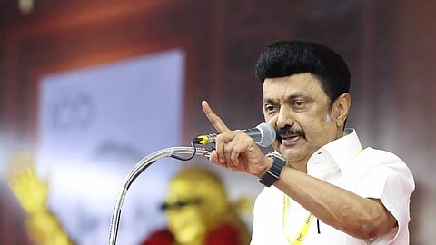 Chief Minister M K Stalin