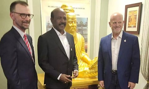 State health minister Ma Subramanian X handle