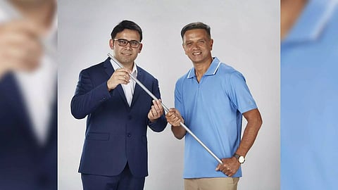 ARS Steels has signed up Rahul Dravid as its brand ambassador&nbsp;