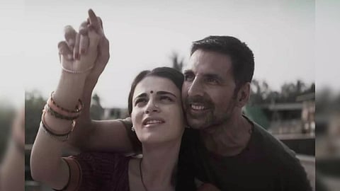 Actor Akshay Kumar; Radhikka Madan