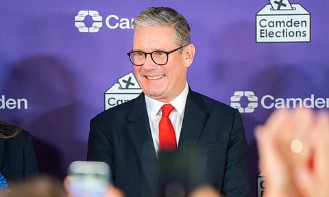 Britain's Labour Party leader Keir Starmer (PTI)