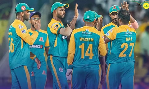 TRI players celebrated their victory (TNPL)